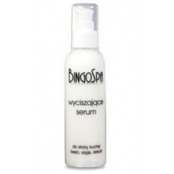 BINGOSPA Wyciszające serum do skóry suchej twarz, szyja, dekolt 150g